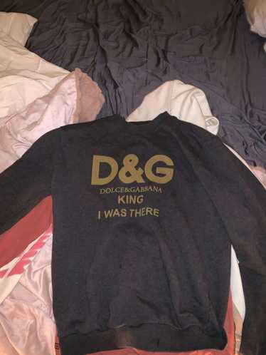 Dolce & Gabbana D&G “King I Was There” Crew Neck - image 1