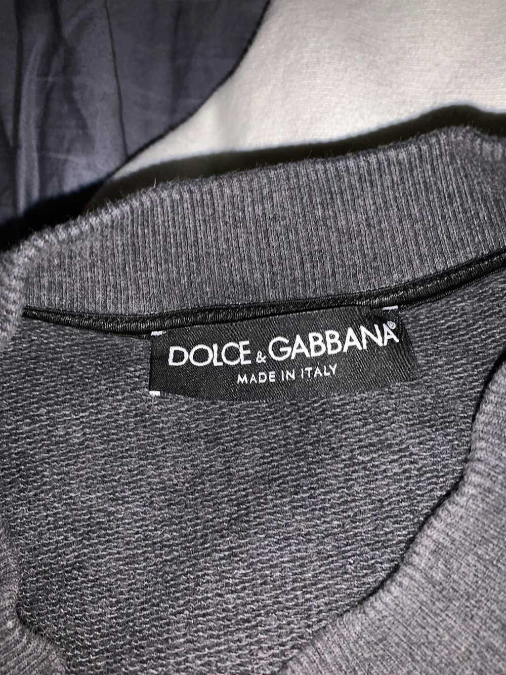Dolce & Gabbana D&G “King I Was There” Crew Neck - image 2