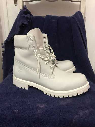 Timberland Timberland Pure White Boots Limited Rel