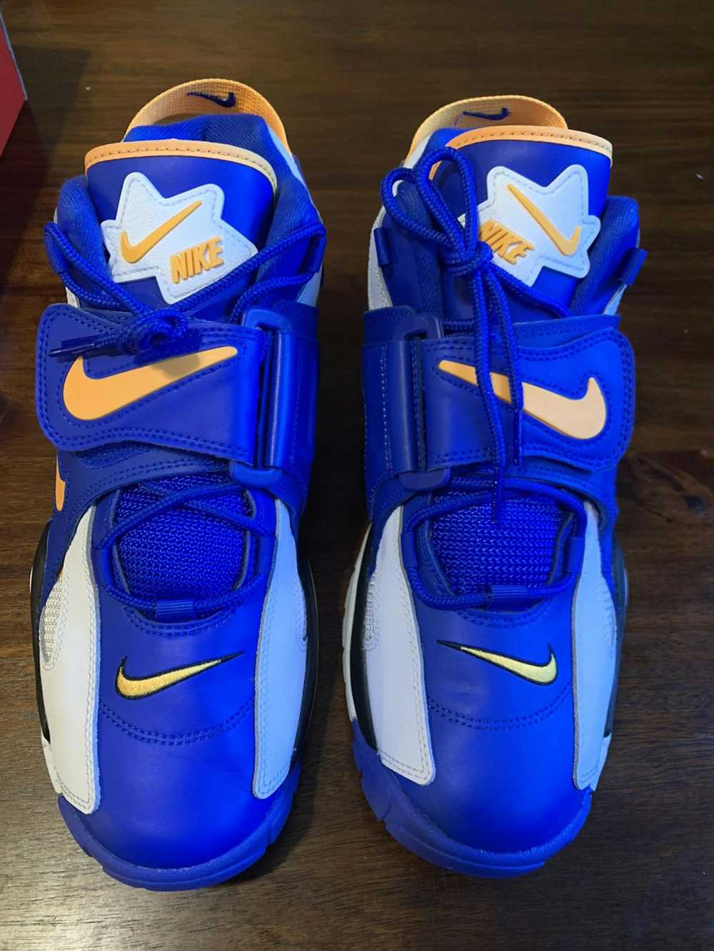 Nike Nike air barrage mid aize9.5used - image 4