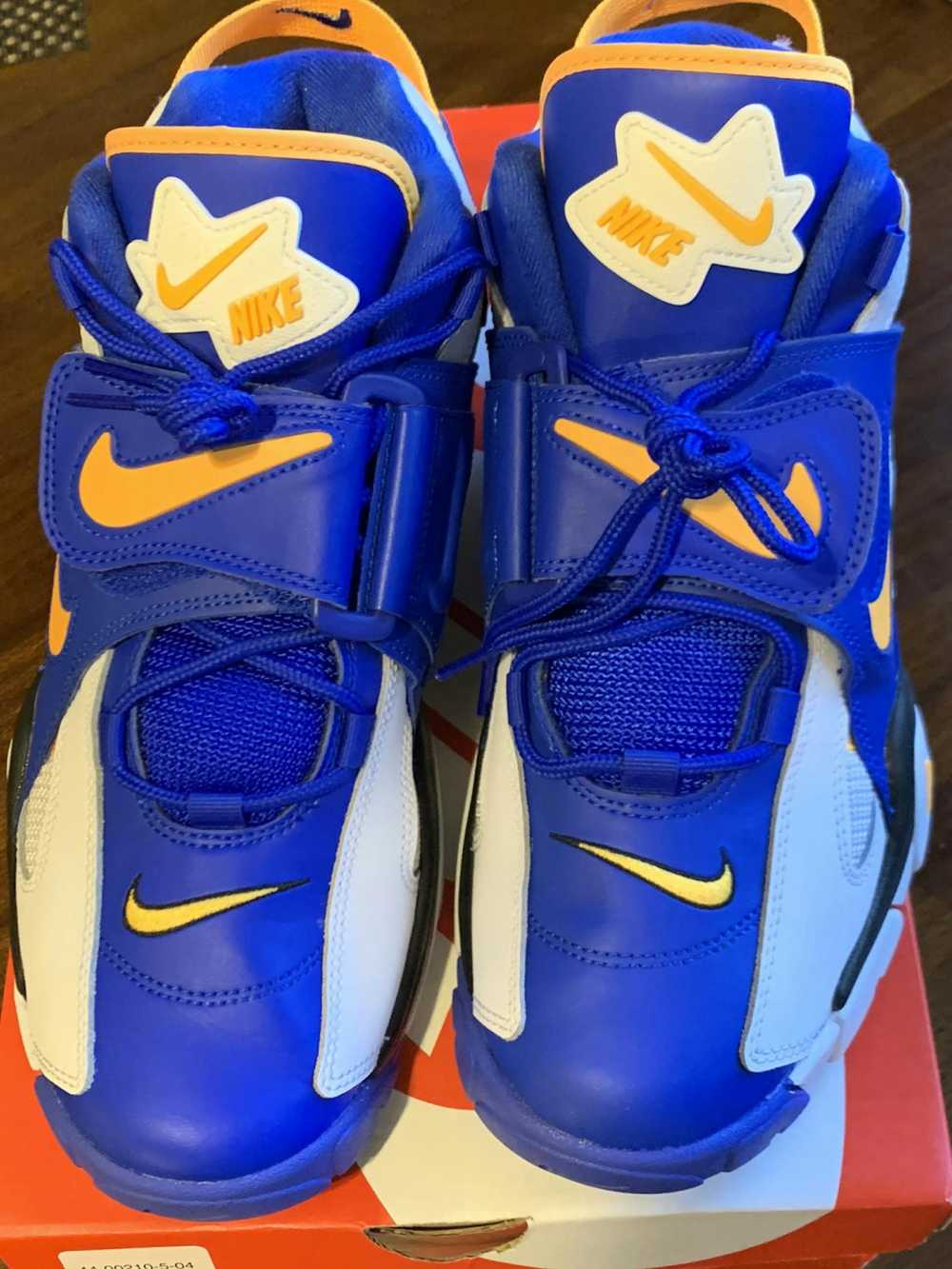 Nike Nike air barrage mid aize9.5used - image 6