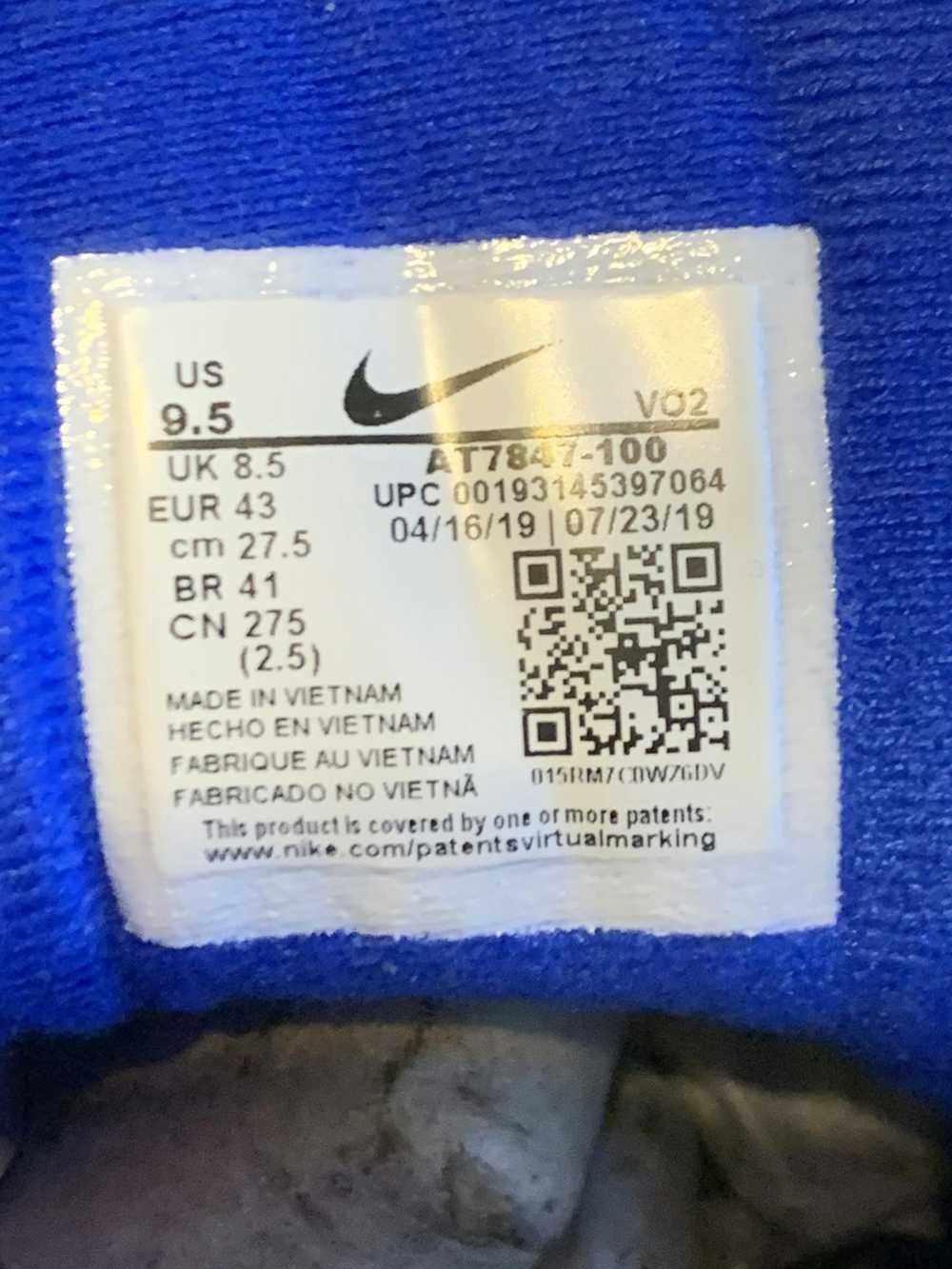 Nike Nike air barrage mid aize9.5used - image 8