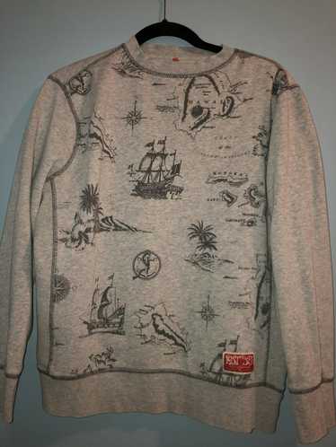 Lost Enterprises × Vintage Lost at sea crewneck