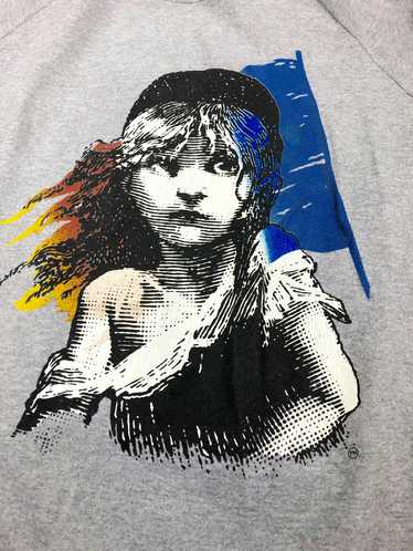 Art Les Miserables Crewneck