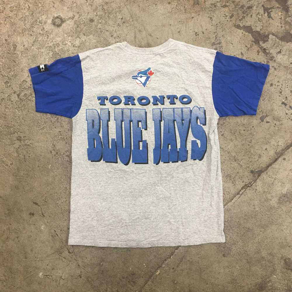 MLB × Starter × Vintage VINTAGE 90s TORONTO BLUE … - image 5