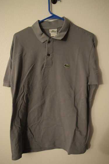 Lacoste × Vintage Vintage Lacoste Polo Grey