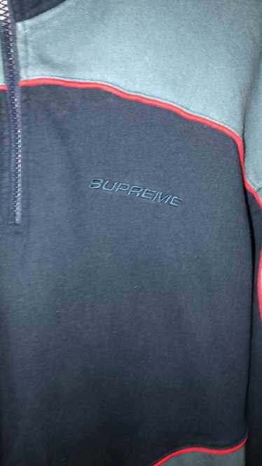Supreme Half Zip Pullover