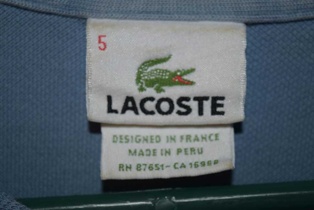 Lacoste × Vintage Lacoste vintage polo - image 4