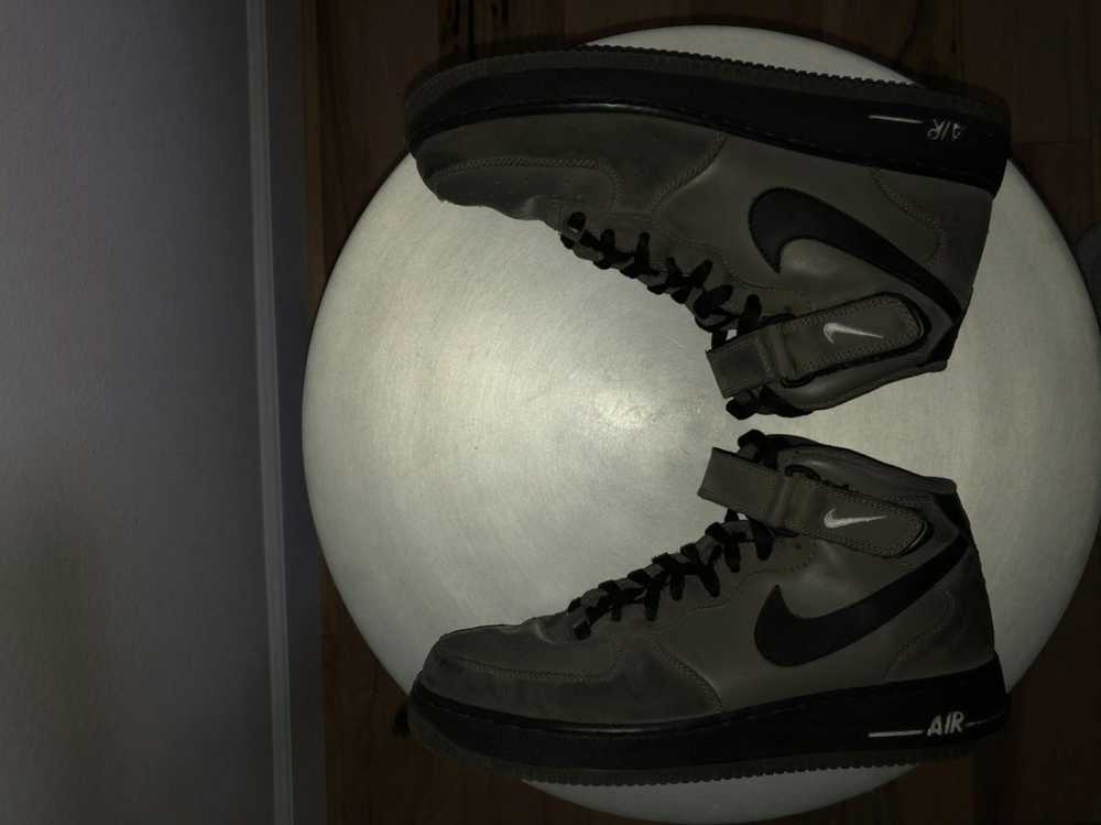 Nike Air Force 1 Mid '07 'Olive Khaki' - image 5