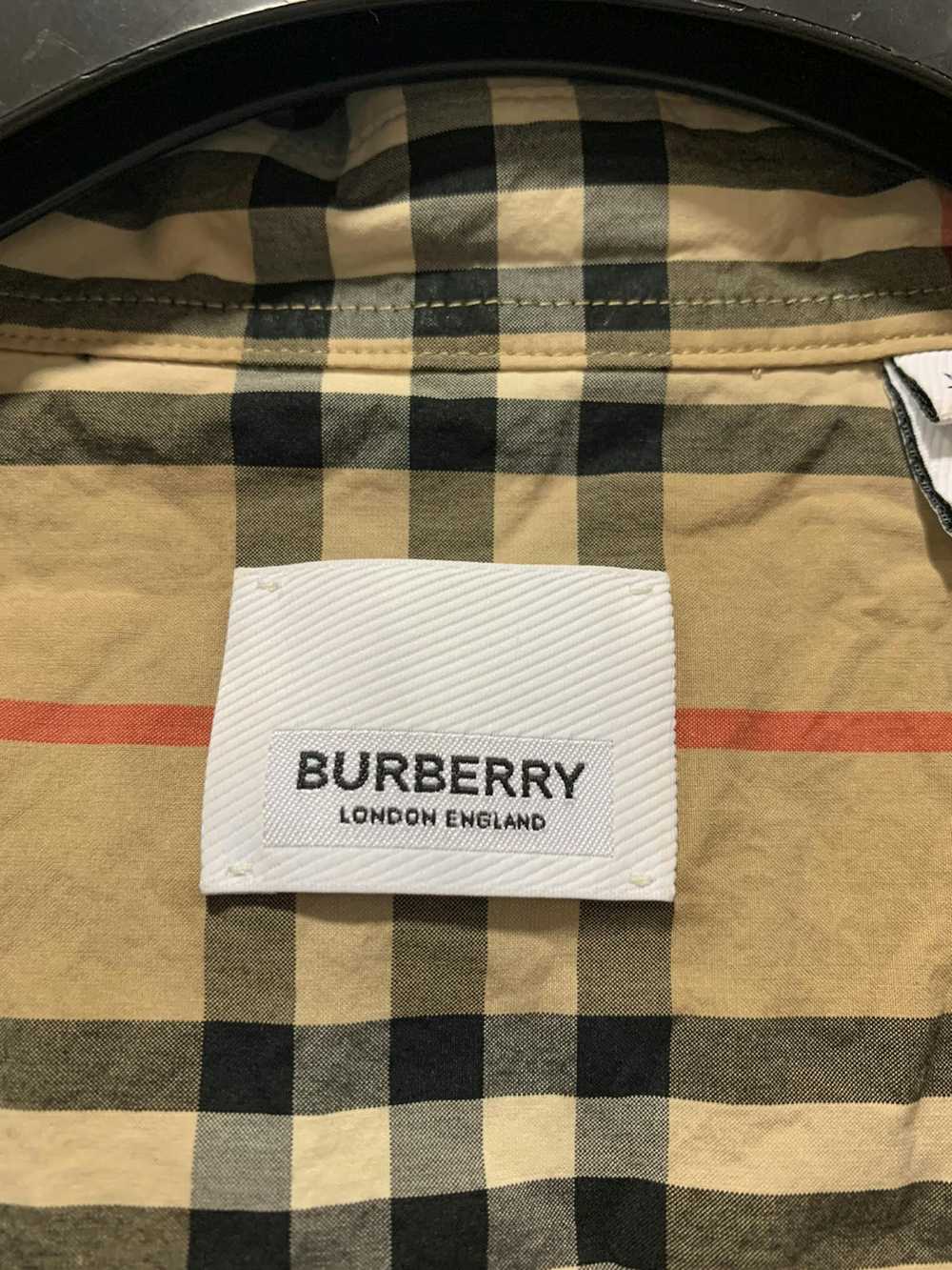 Burberry Oversized Button Up - image 2