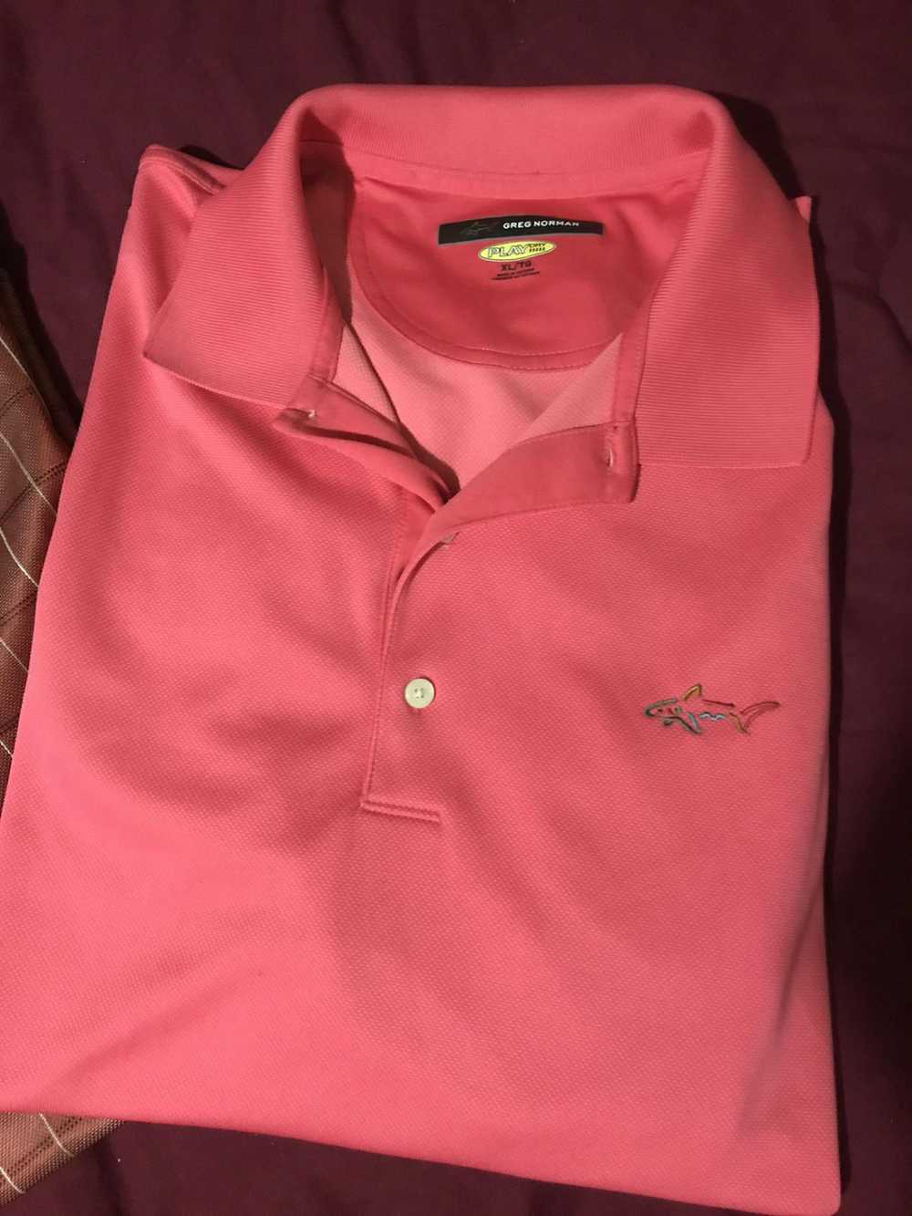 Greg Norman 2 Greg Norman Golf Shirts XL - image 2