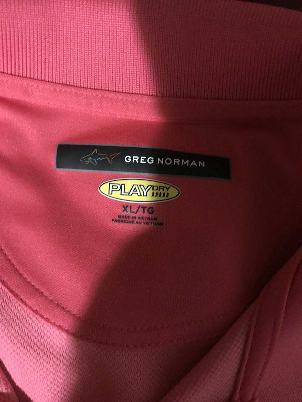 Greg Norman 2 Greg Norman Golf Shirts XL - image 3