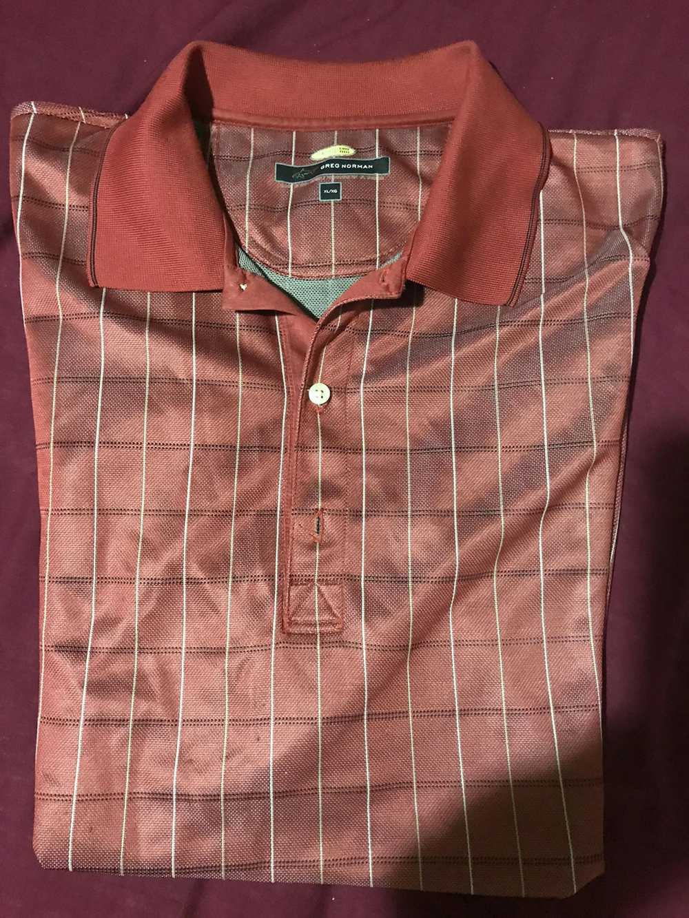 Greg Norman 2 Greg Norman Golf Shirts XL - image 4