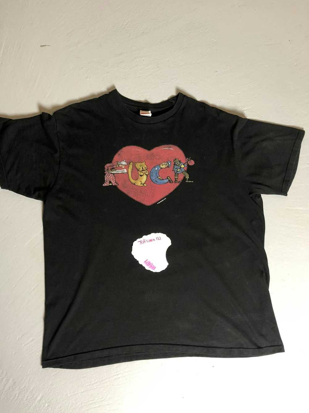 Supreme Fuck Love Tee - image 1