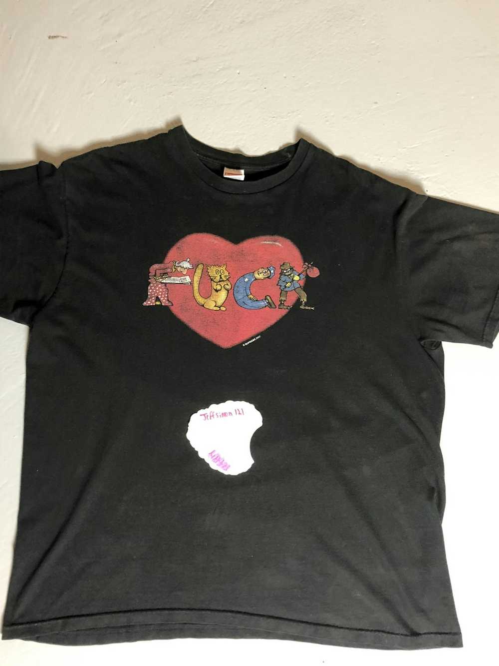 Supreme Fuck Love Tee - image 2