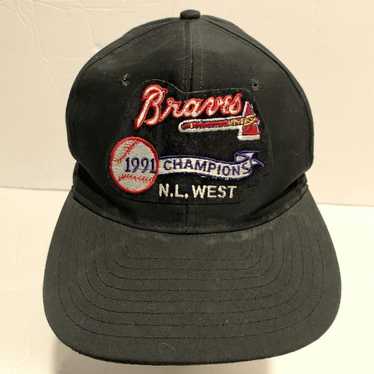 MLB × Vintage Vintage Atlanta Braves MLB 91' Cham… - image 1