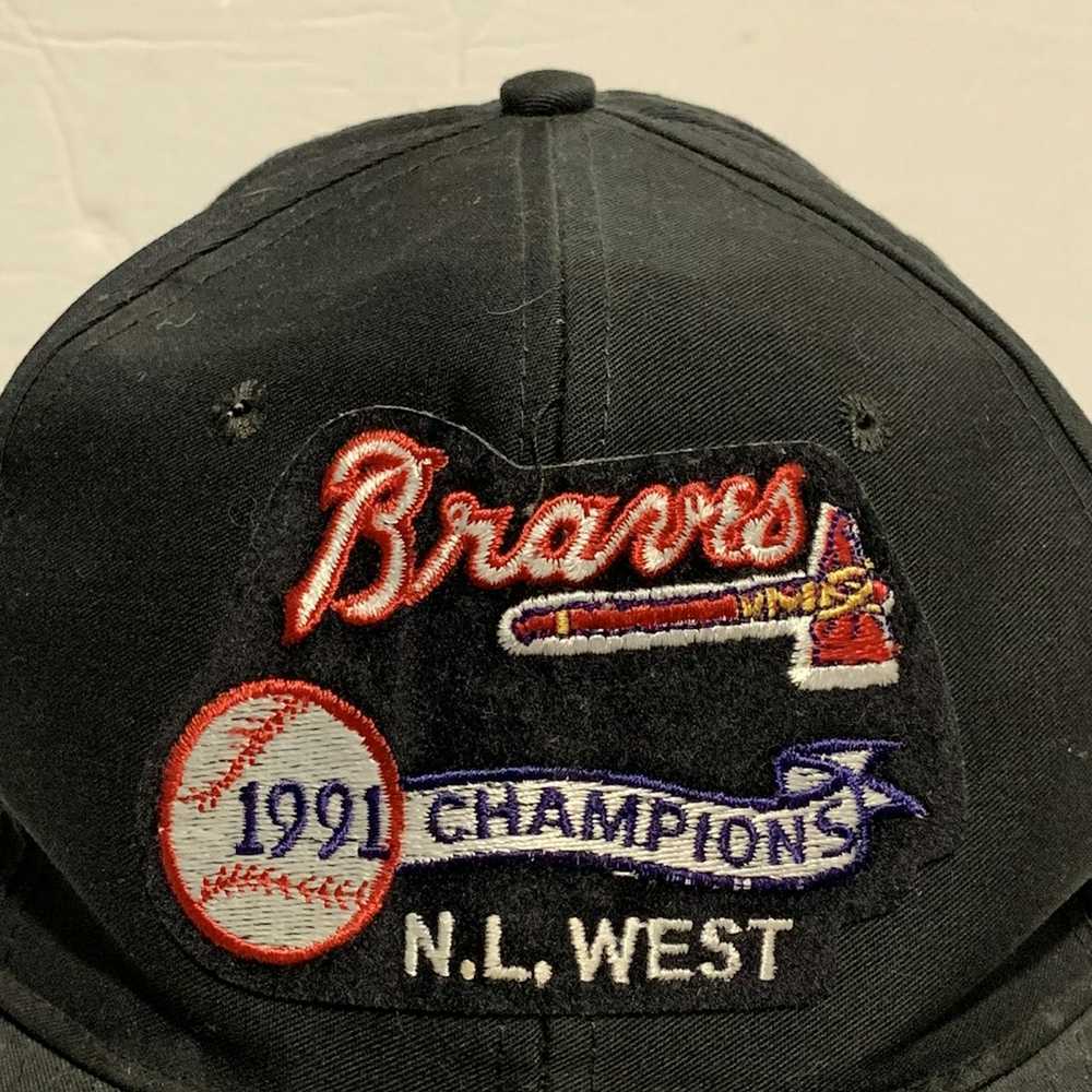 MLB × Vintage Vintage Atlanta Braves MLB 91' Cham… - image 2