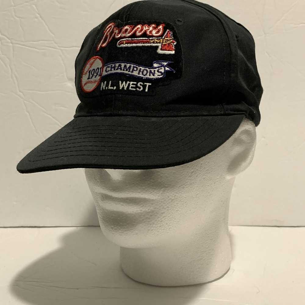 MLB × Vintage Vintage Atlanta Braves MLB 91' Cham… - image 4