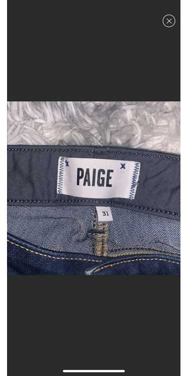 Paige Paige jeans Manhattan 31 blue denim premium 