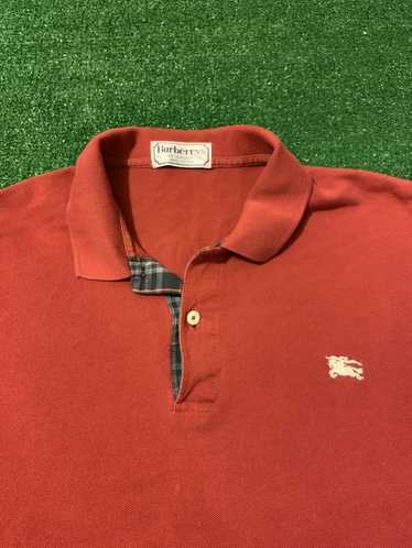 Burberry Vintage Burberry Short Sleeve Polo