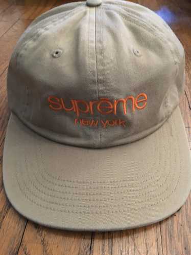 Supreme Supreme classic logo cap