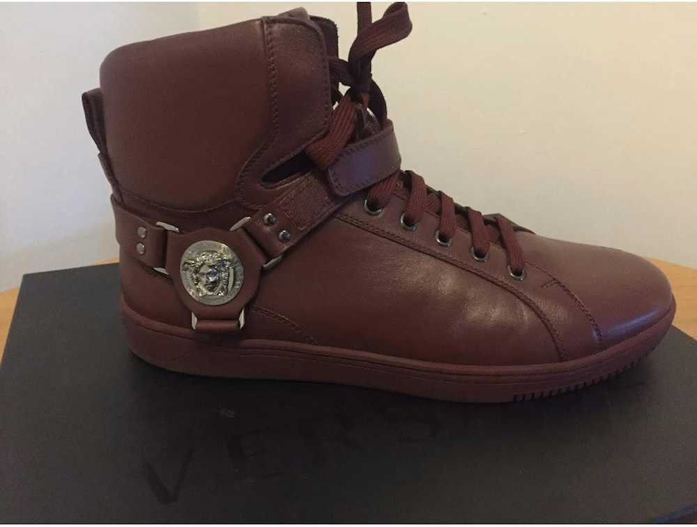 Versace Versace high top sneakers - image 3