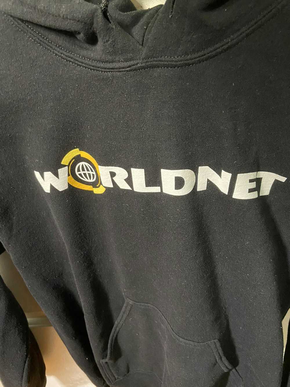 Frank Ocean Frank Ocean Worldnet logo hoodie - image 2