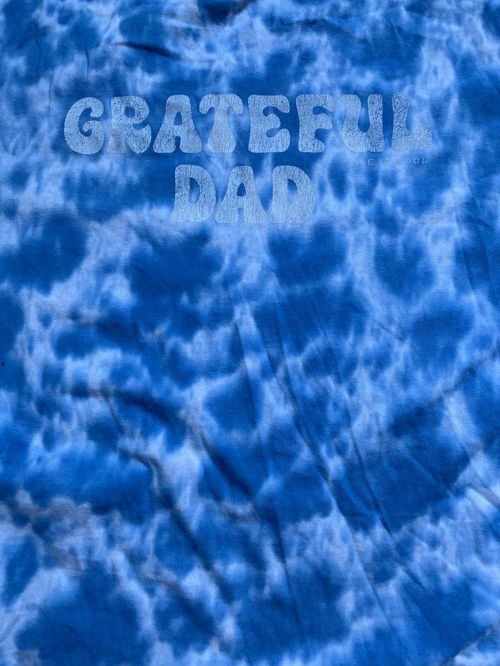 Life Is Good Faded Grateful Dad Crusher Tee - image 1