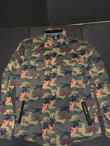 Ecko Unltd. Ecko Unltd Camouflage Long Sleeve Butt