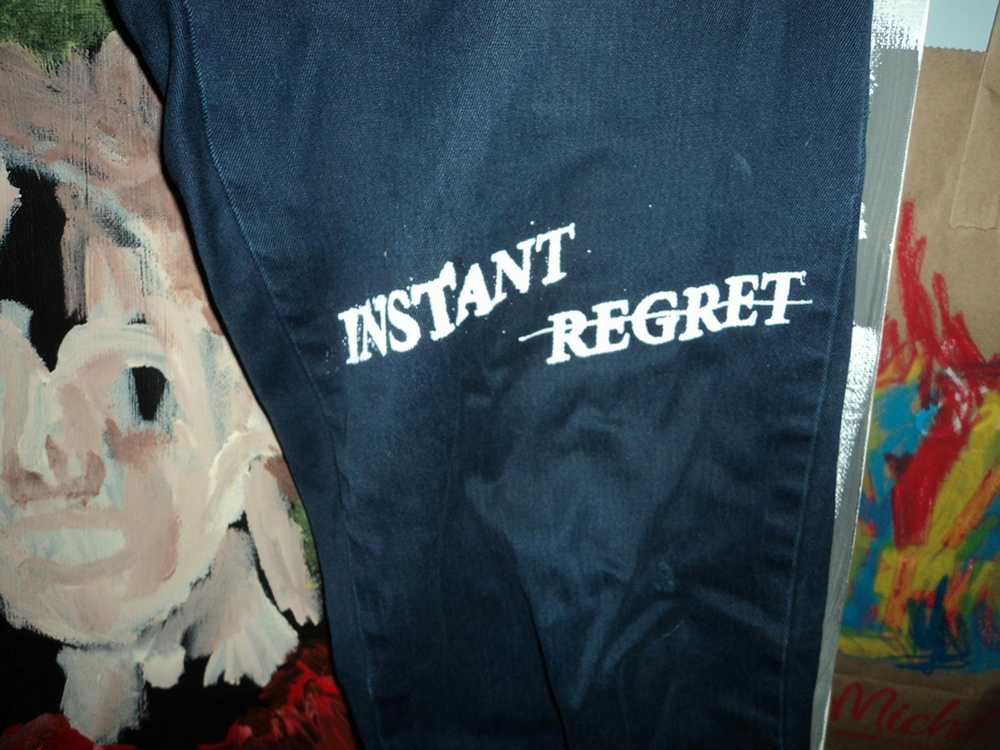 Handmade Pastiche “Instant Regret” Pants - image 1