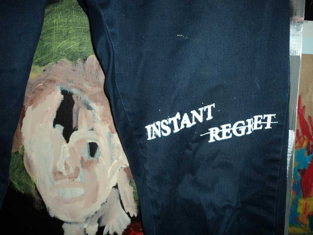 Handmade Pastiche “Instant Regret” Pants - image 5