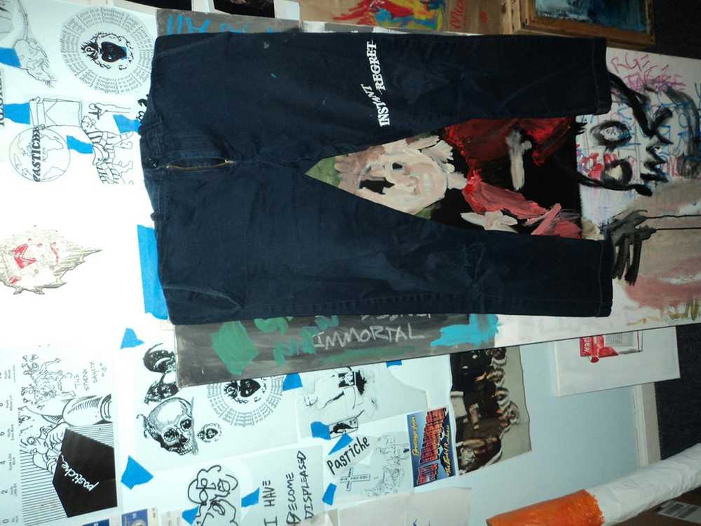 Handmade Pastiche “Instant Regret” Pants - image 6