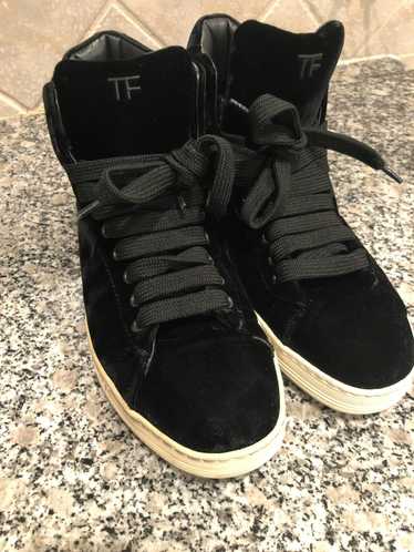 Tom Ford Tom Ford Russel Suede Black