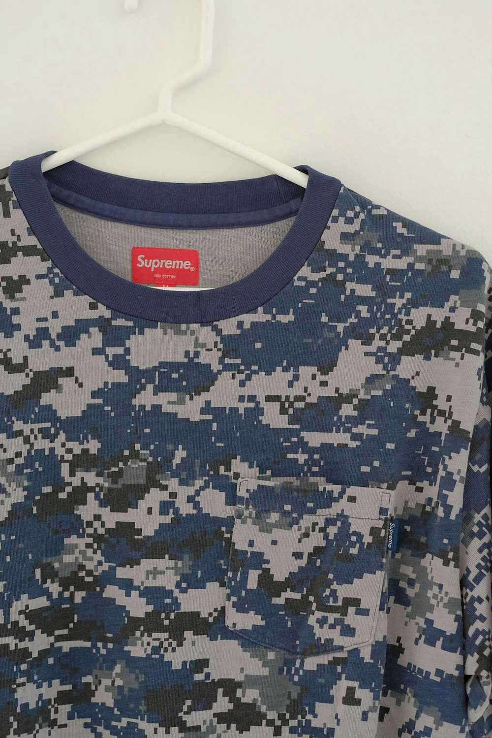 Supreme Supreme Digi Camo Tee - image 1