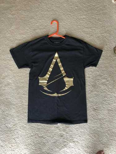 Other Assassin's Creed Unity Gold Insignia T-Shirt