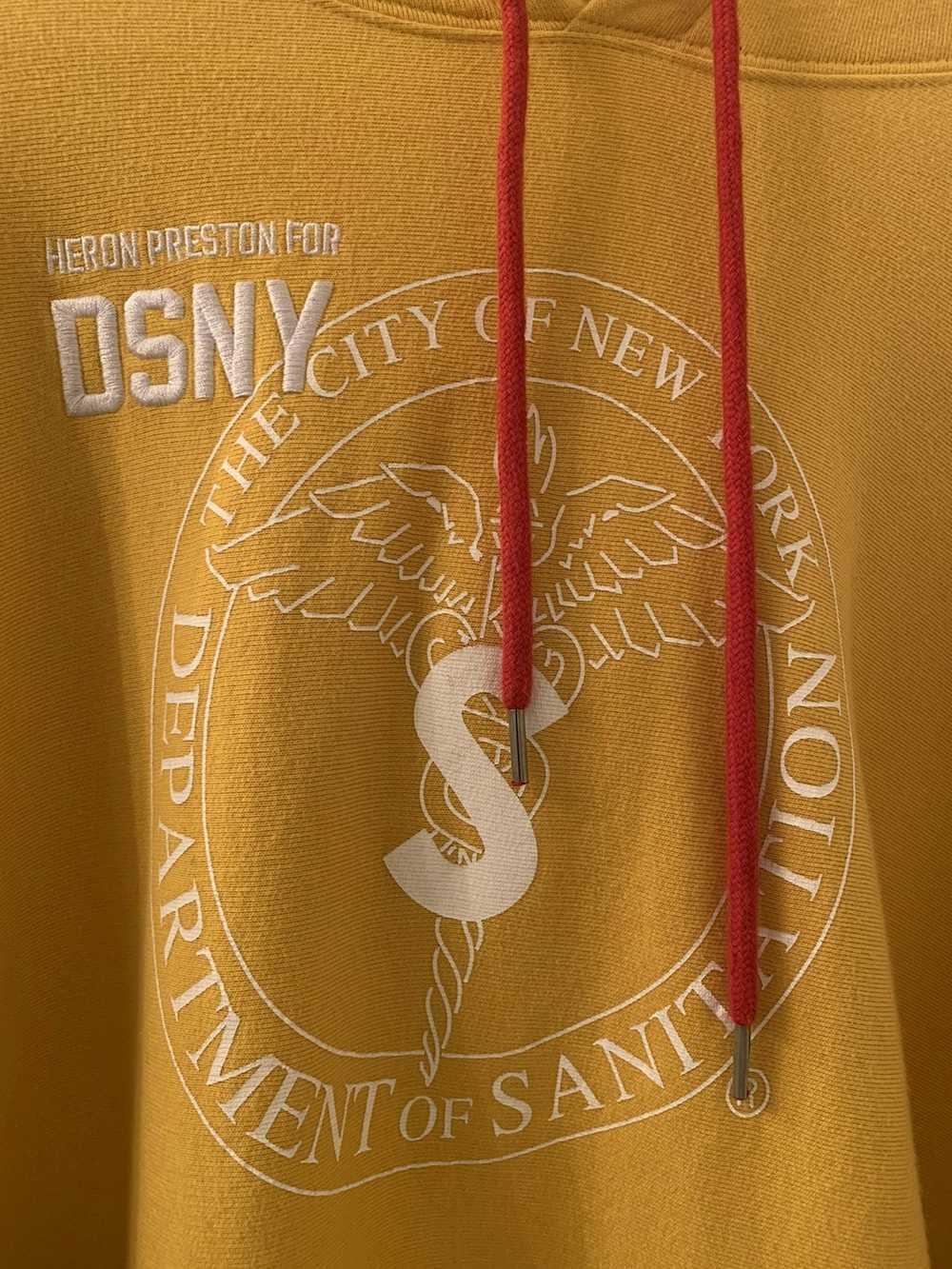 Heron Preston Heron Preston X DSNY hoodie - image 2