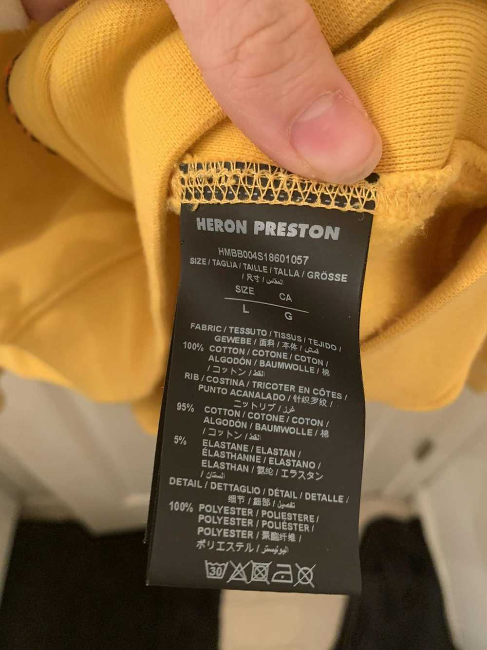 Heron Preston Heron Preston X DSNY hoodie - image 8