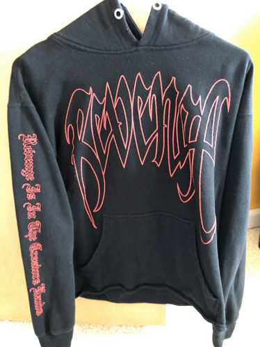 Revenge Red Water Hoodie