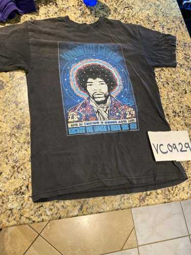 Jimi Hendrix × Rock T Shirt × Vintage Jimi Hendrix