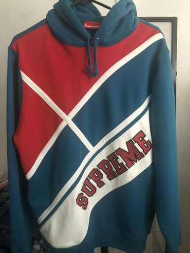 Supreme Diagonal Hoodie