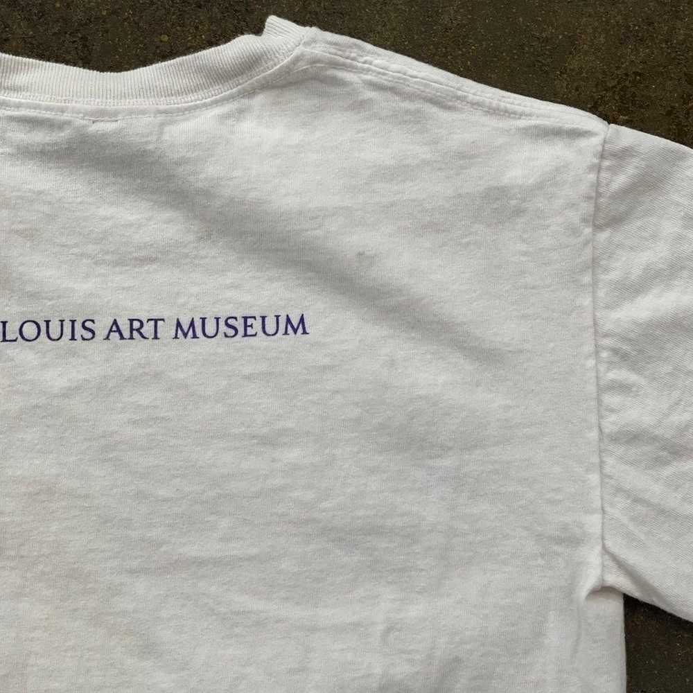 Claude Monet Exhibition Tshirt - image 5