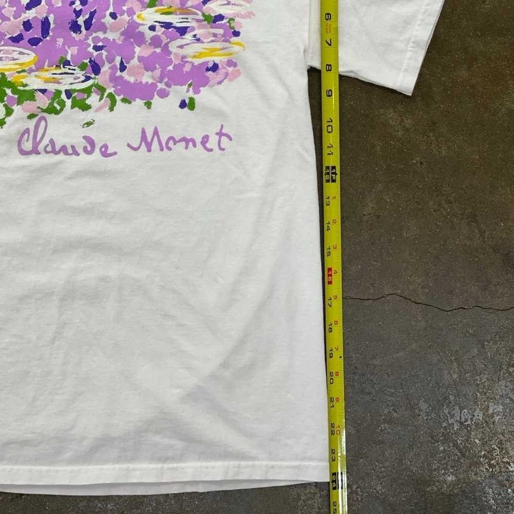 Claude Monet Exhibition Tshirt - image 6