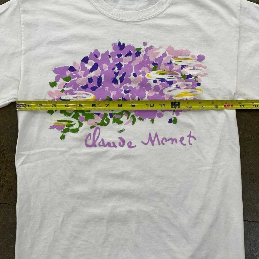 Claude Monet Exhibition Tshirt - image 7