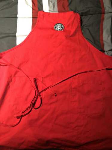 Other Starbucks Christmas Apron