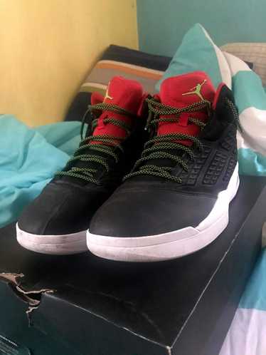 Jordan Brand Jordan New School Black Green Red