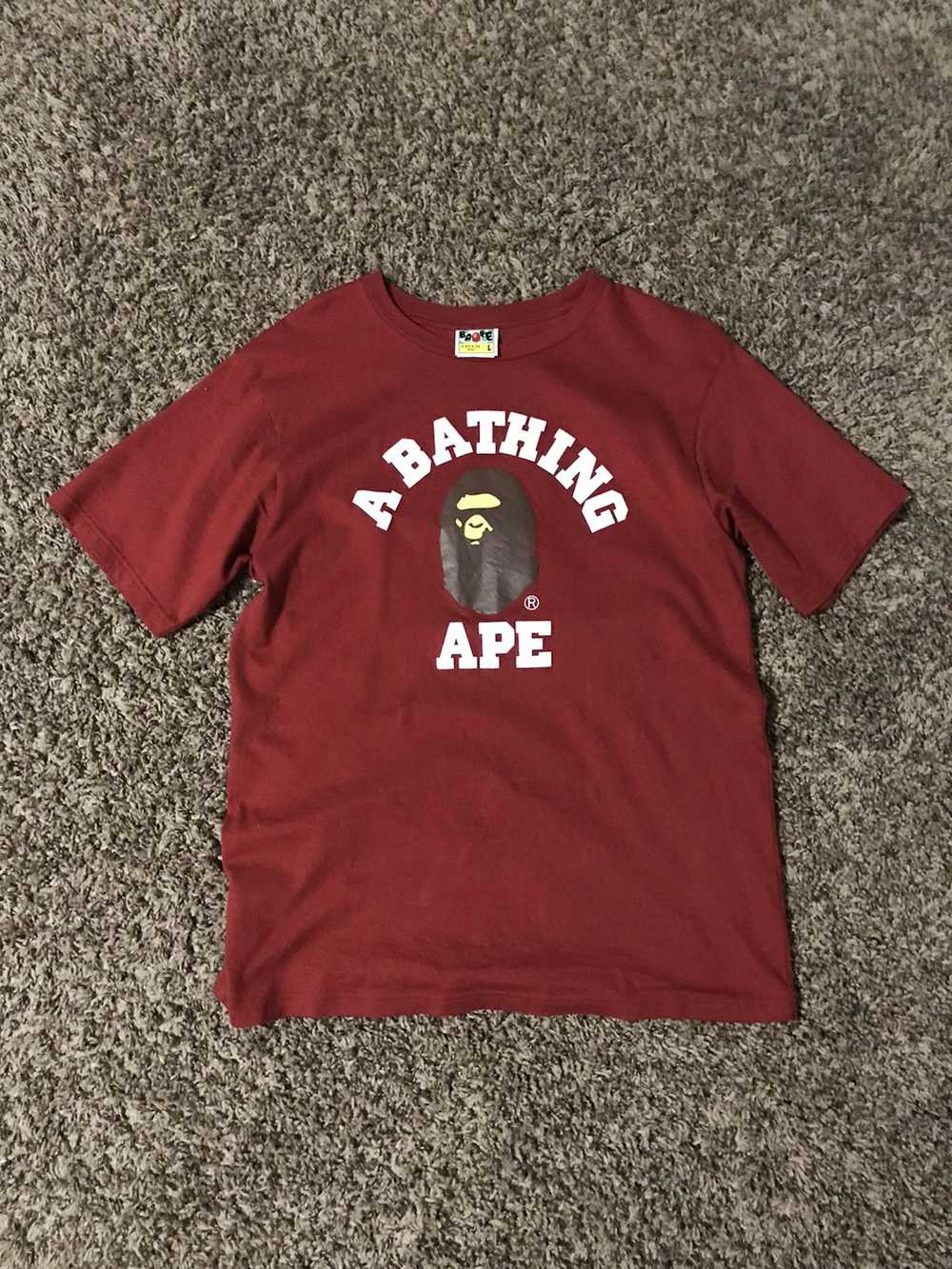 Bape Ape Head Tee - image 1