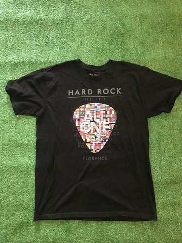 Hard Rock Cafe × Vintage Hard Rock Cafe Flag Tee