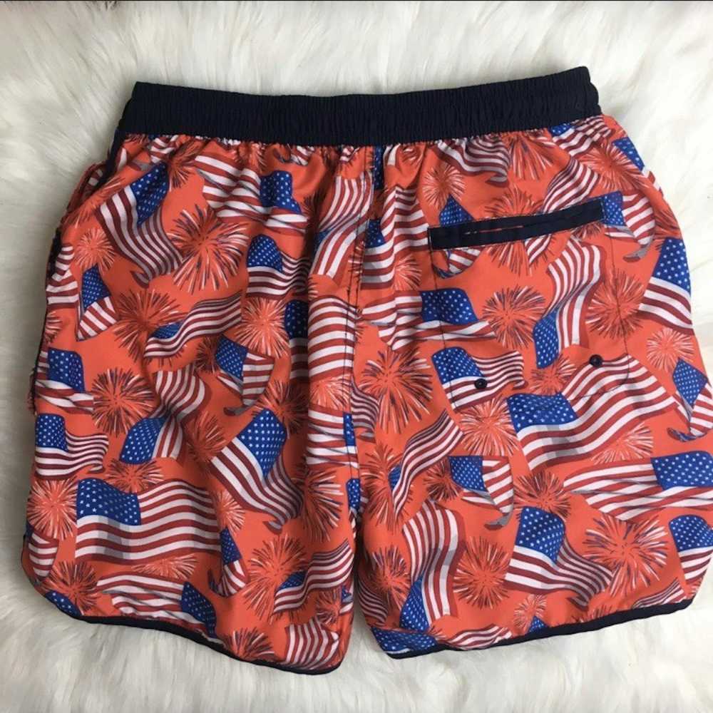 Other Rowdy gentlemen American flag swim trunks - image 7