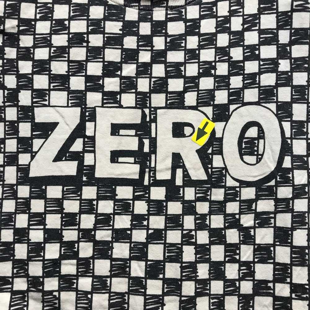 Vintage Zero Skateboards T-Shirt Men's Medium M S… - image 4