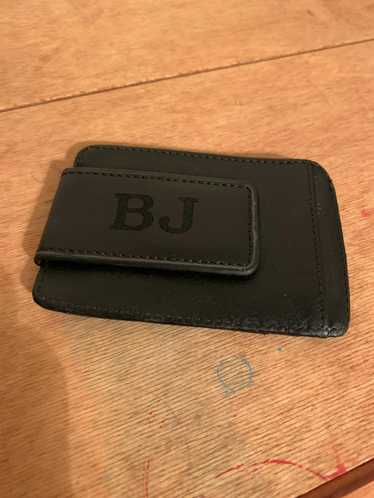 Other Black Leather Wallet with “BJ” Initials - image 1